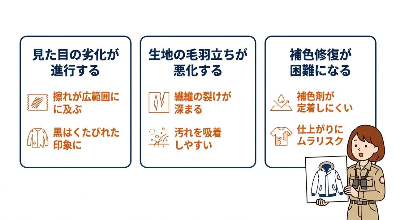 白化を放置するとどうなる？3つのリスク