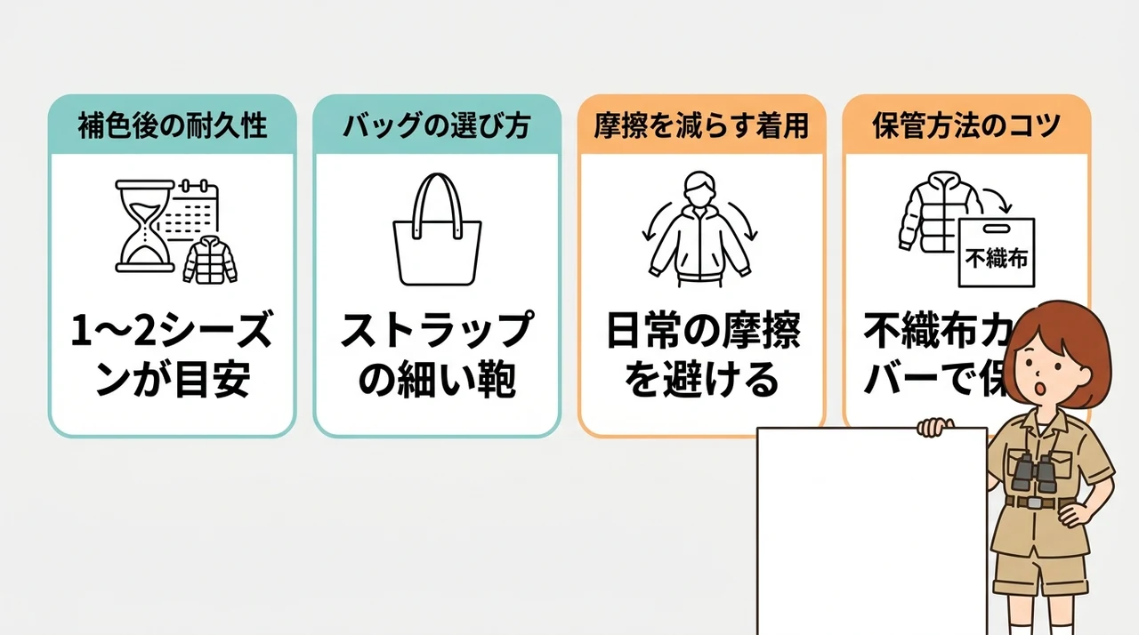 白化修復後の耐久性と再発を防ぐ着用法