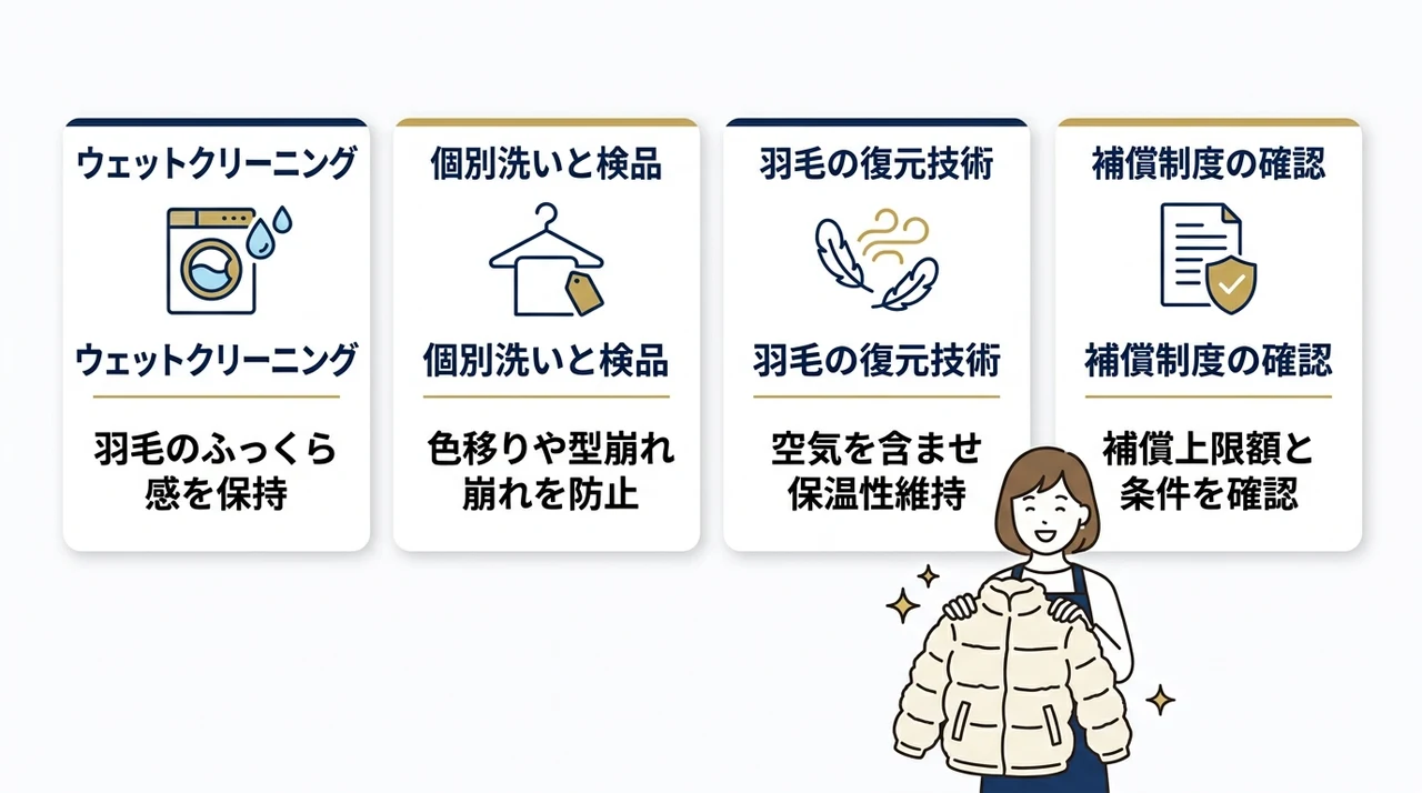 高級ダウンを失敗せず依頼するための基礎知識