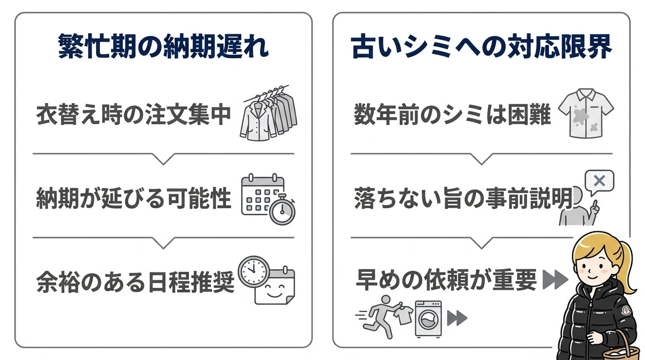 リネットでモンクレールを洗った人の悪い口コミ