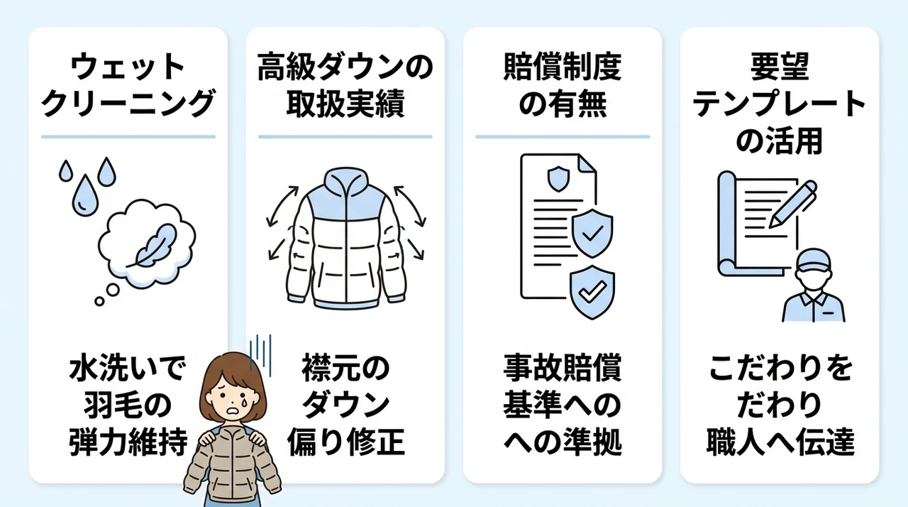 再トラブルを防ぐバルトロクリーニング専門店の選び方