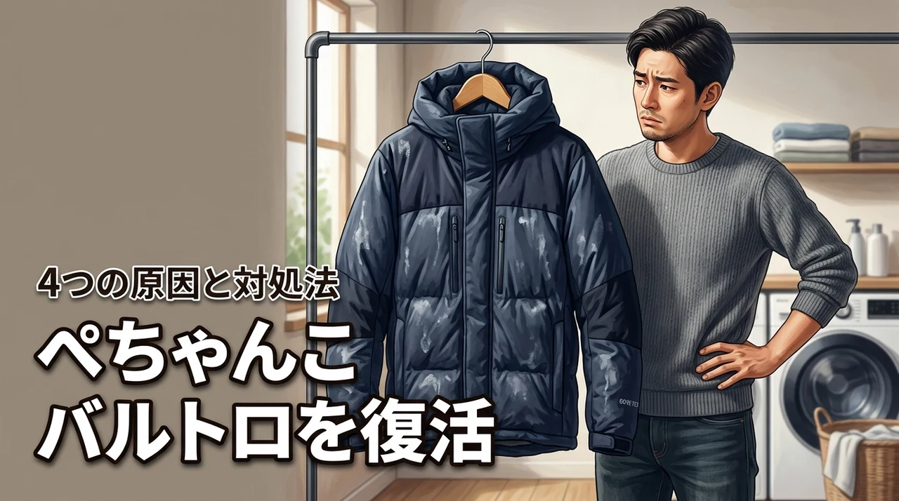 バルトロのクリーニングで失敗してぺちゃんこに？4つの原因と復活させる対処法