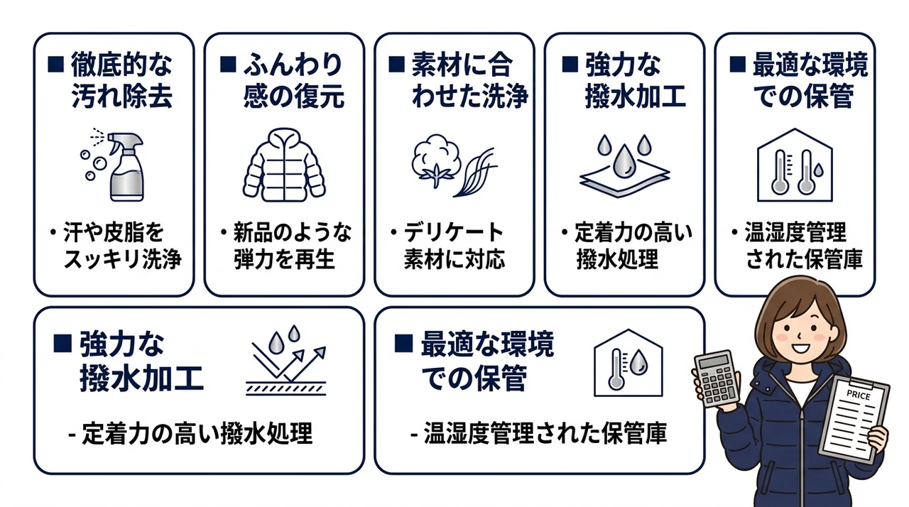 高級専門店でタトラスを洗う5つのメリット