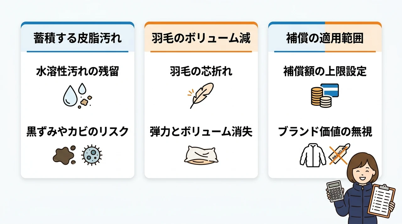 安すぎるクリーニング店を選ぶ3つのデメリット